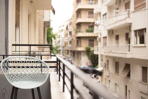 公 寓, 1 間臥室, 城市景觀 (2A) | 露台/庭院