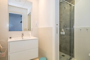 Dusche, Handtücher