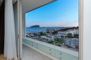 Deluxe Studio | View from room - Wow Hotel Alltime Montenegro Apartments (Budva)
