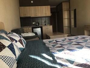 1 غرفة نوم وخدمة الإنترنت