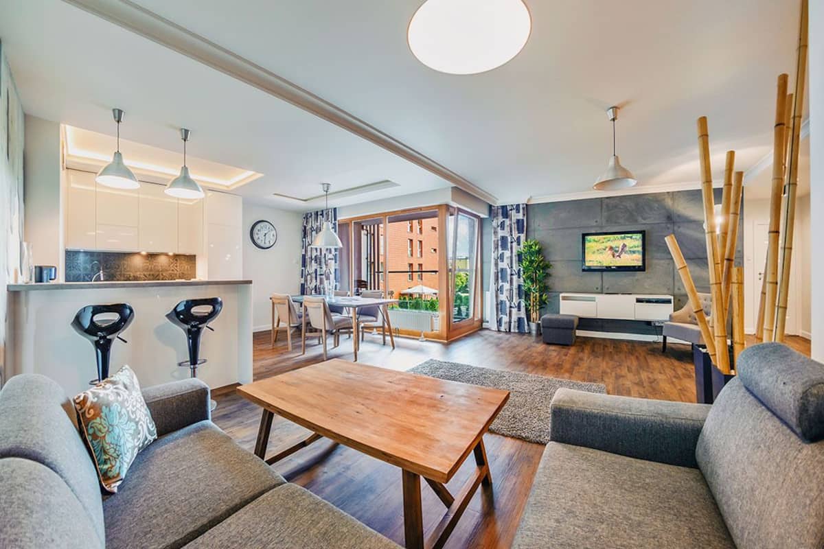 Apartment (95) | Living area | Flat-screen TV