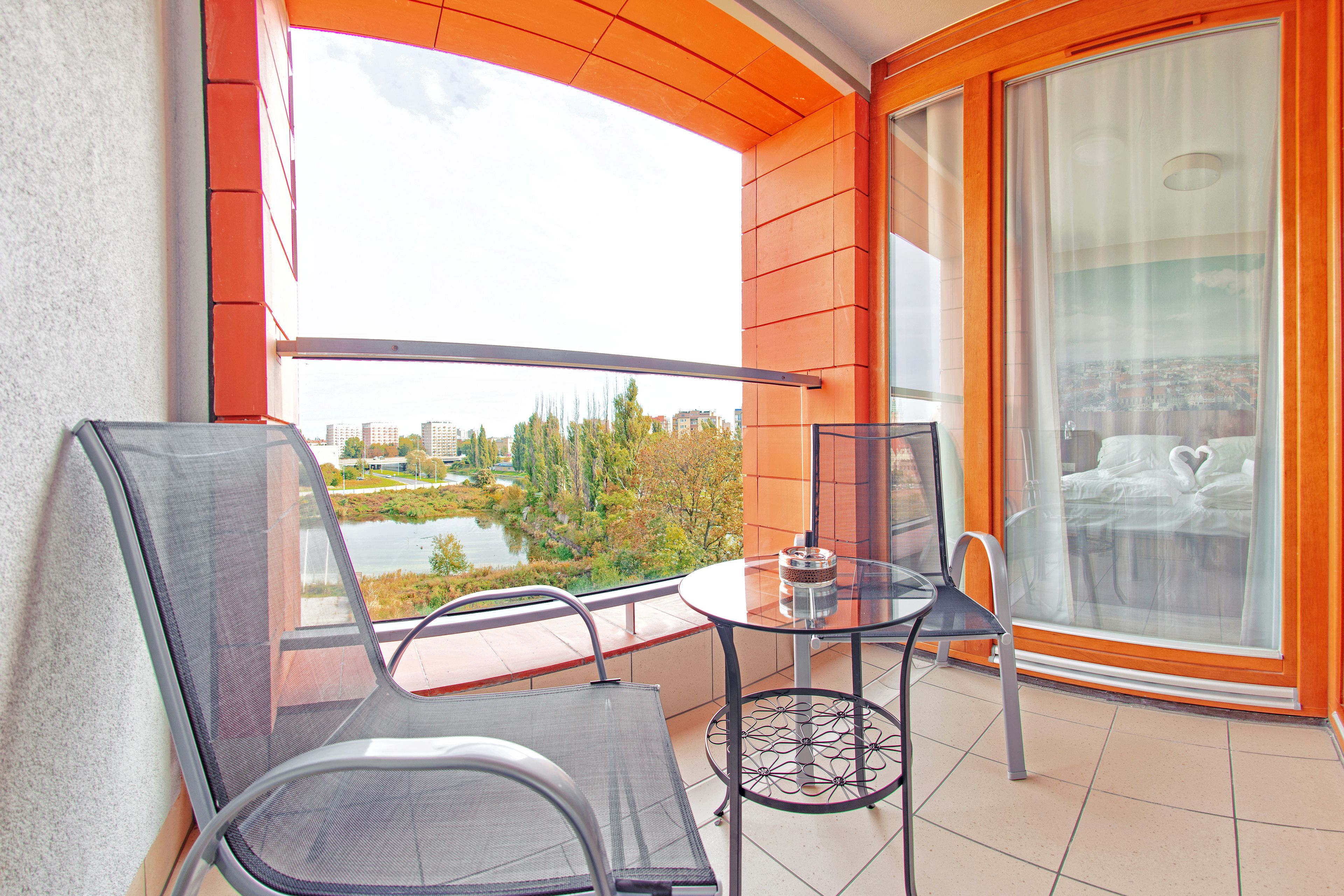 Apartment, River View (214a) | View from room