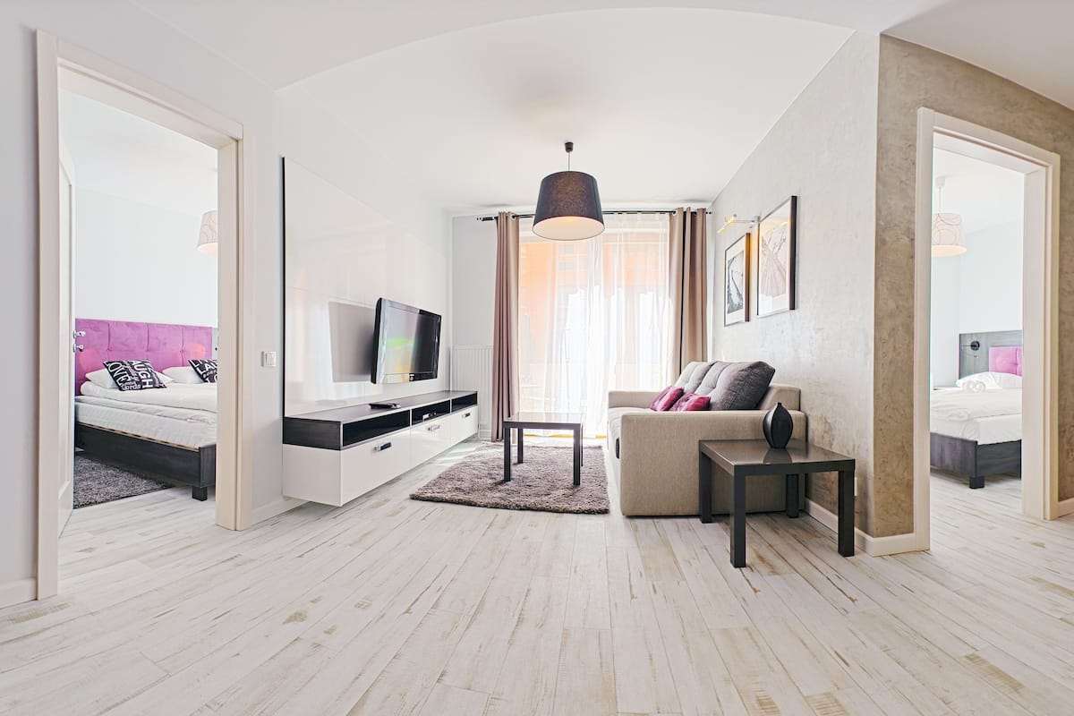 Apartment, Garden View (90b) | Individually decorated, individually furnished, laptop workspace