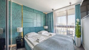 Apartemen (130) | Didekorasi berbeda-beda dan dilengkapi dengan perabotan berbeda-beda