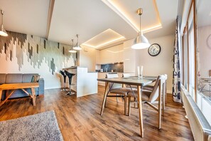 Apartment (95) | Living area - Apartamenty Sun & Snow Aura (Gdansk)