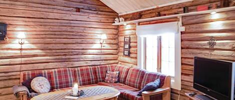 Fernseher, Kamin, DVD-Player