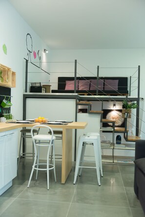 Restauration dans la chambre