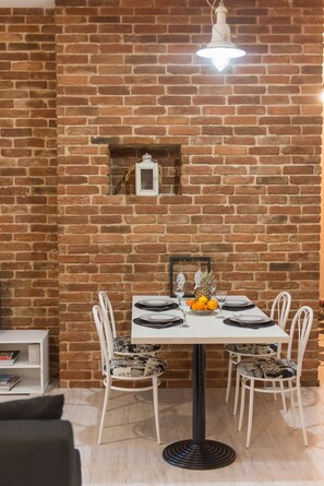 Apartment, Garden View | In-room dining - Apartments Galleria Chill (Rijeka)