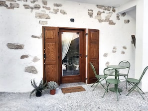 Restauration en plein air