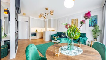 Apartment (124) | Ruang tamu