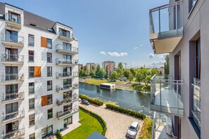 Departamento, vista al río (98) | Vista del balcón