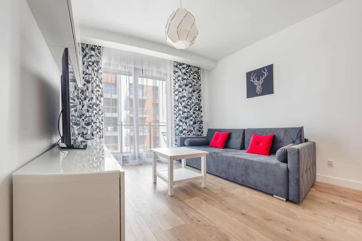 Apartment (42) | 1 bedroom, laptop workspace, iron/ironing board, free WiFi