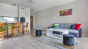 Apartament (13) | Living area - Apartamenty Sun & Snow Aura II (Gdansk)