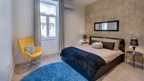 Apartment | Soundproofing, iron/ironing board, free WiFi, bed sheets - The Wall (Rijeka)