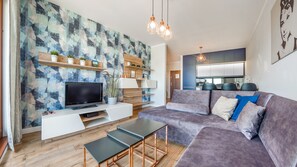 Appartement (Jaglana 6B/32) | Woonkamer | Flatscreentelevisie