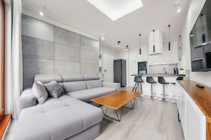 Apartment (Jaglana 6F/38) | Iron/ironing board, free WiFi, bed sheets - Apartamenty Sun & Snow Nowa Motława (Gdansk)