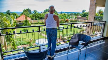 Executive-Zimmer | Terrasse/Patio