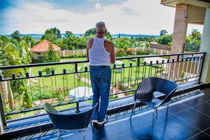 Executive Room | Terrace/patio - Lake Point Villa (Entebbe)