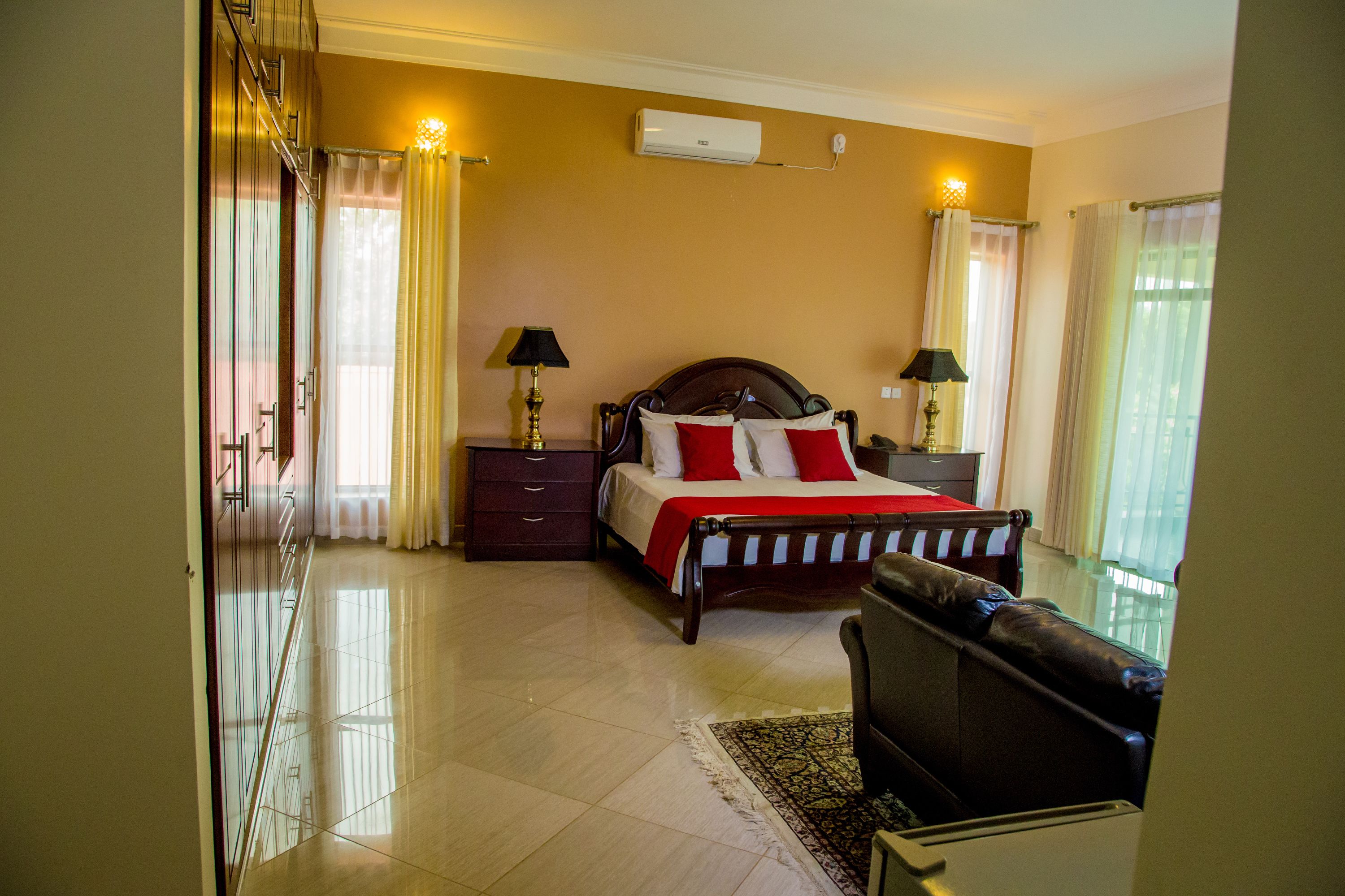 إطلالة الغرفة