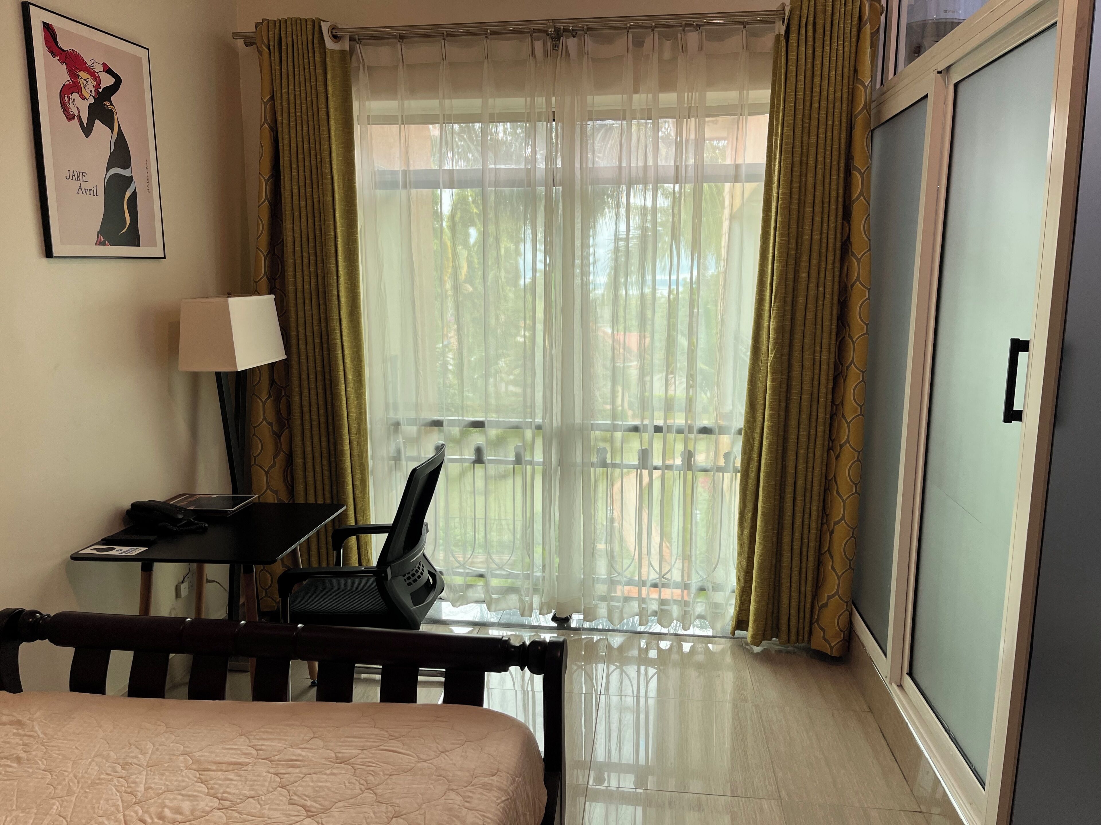 高级单人房, 花园景观 | 迷你吧、遮光窗帘、隔音、免费 WiFi