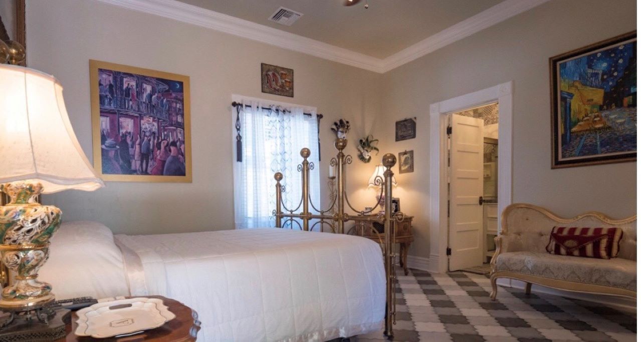 The New Orleans Room located in Downtown Tucson