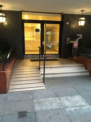 Detalj exteriör