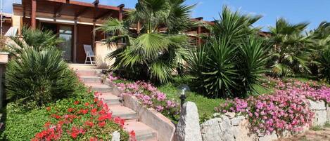 Terrein van de accommodatie