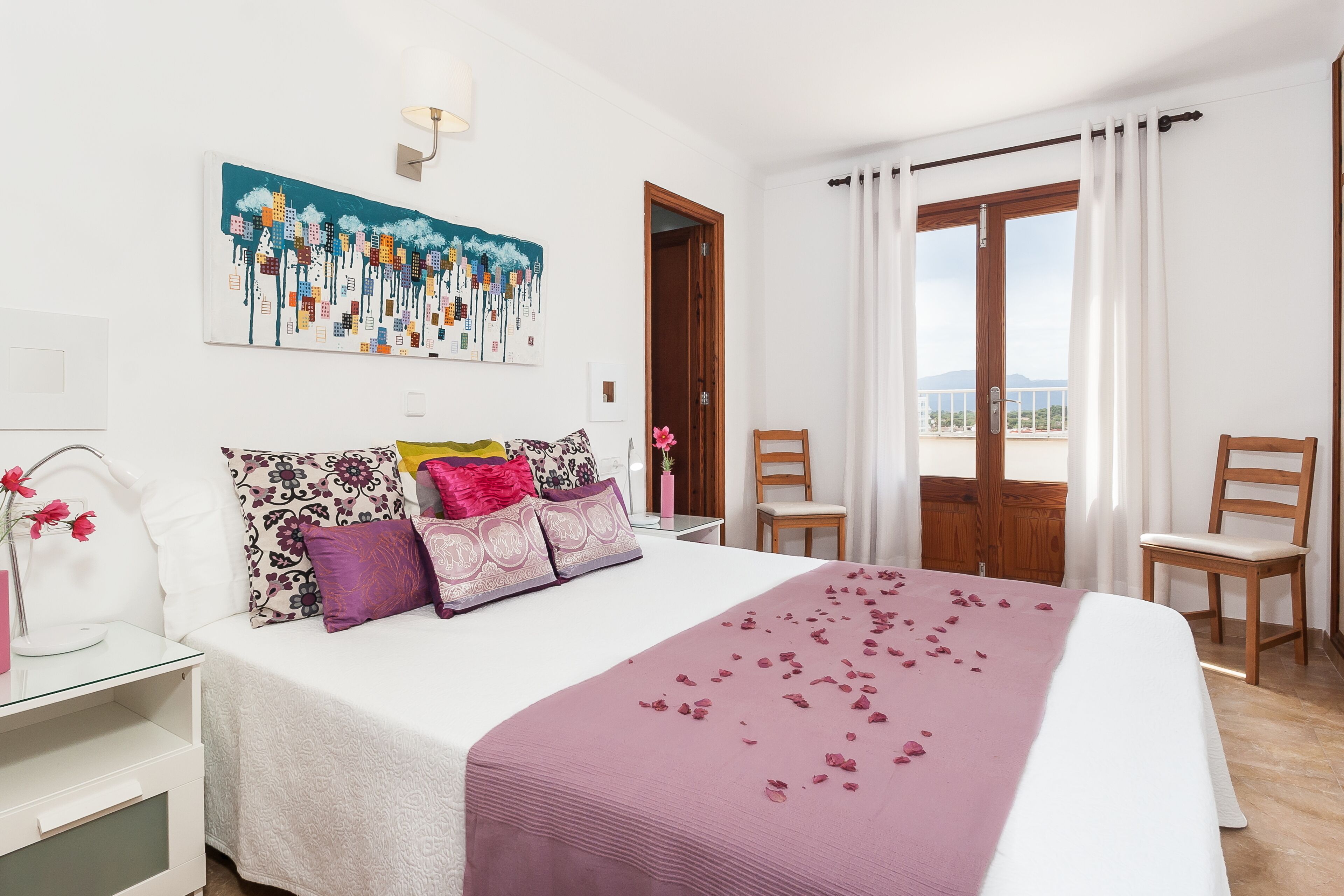 3 chambres, fer et planche à repasser, lit parapluie, Wi-Fi