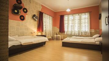 8 bedrooms, iron/ironing board, WiFi, bed sheets