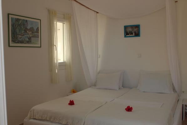 1 chambre, Wi-Fi gratuit, draps fournis