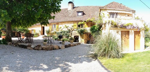 Les Papillons 4/6, Pool, Balcony, Garden & Courtyard, Top Location & Activities
