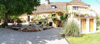 Taire du Grel, Domme, La Maison des Roses