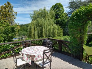 Opções para refeição ao ar livre