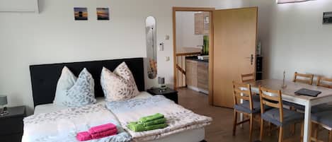 2 slaapkamers, gratis wifi, beddengoed