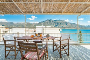 Appartement panoramique | Terrasse/patio