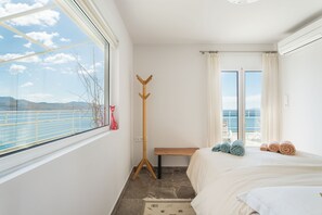 파노라믹 아파트 | 2 개의 침실, 이집트산 면 시트, 고급 침구, 오리/거위털 이불