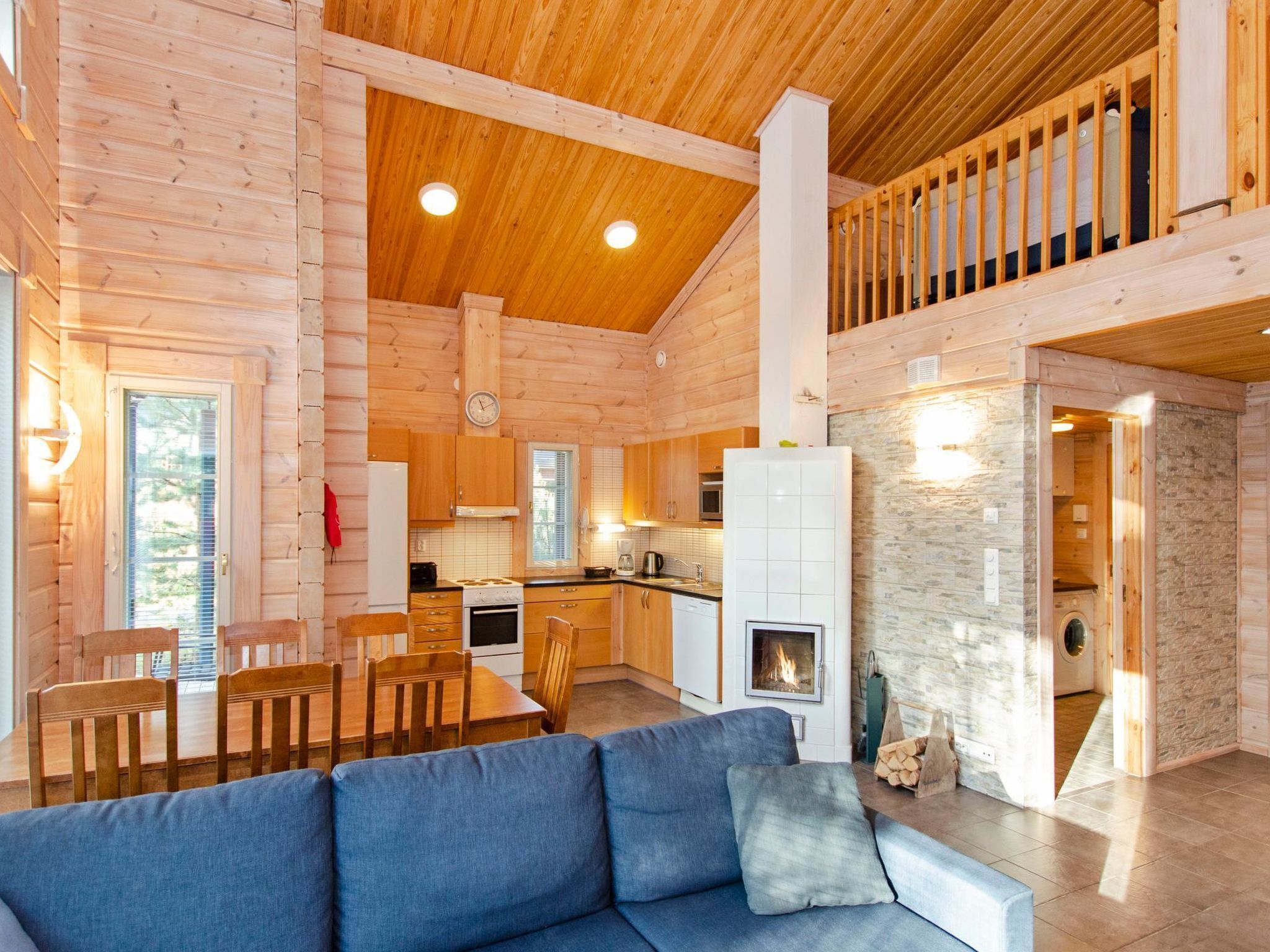 Televisión y reproductor de DVD 