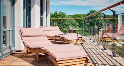 VILLA EMMA B lujo con sauna, hidromasaje, chimenea, vista en Sellin en Rügen