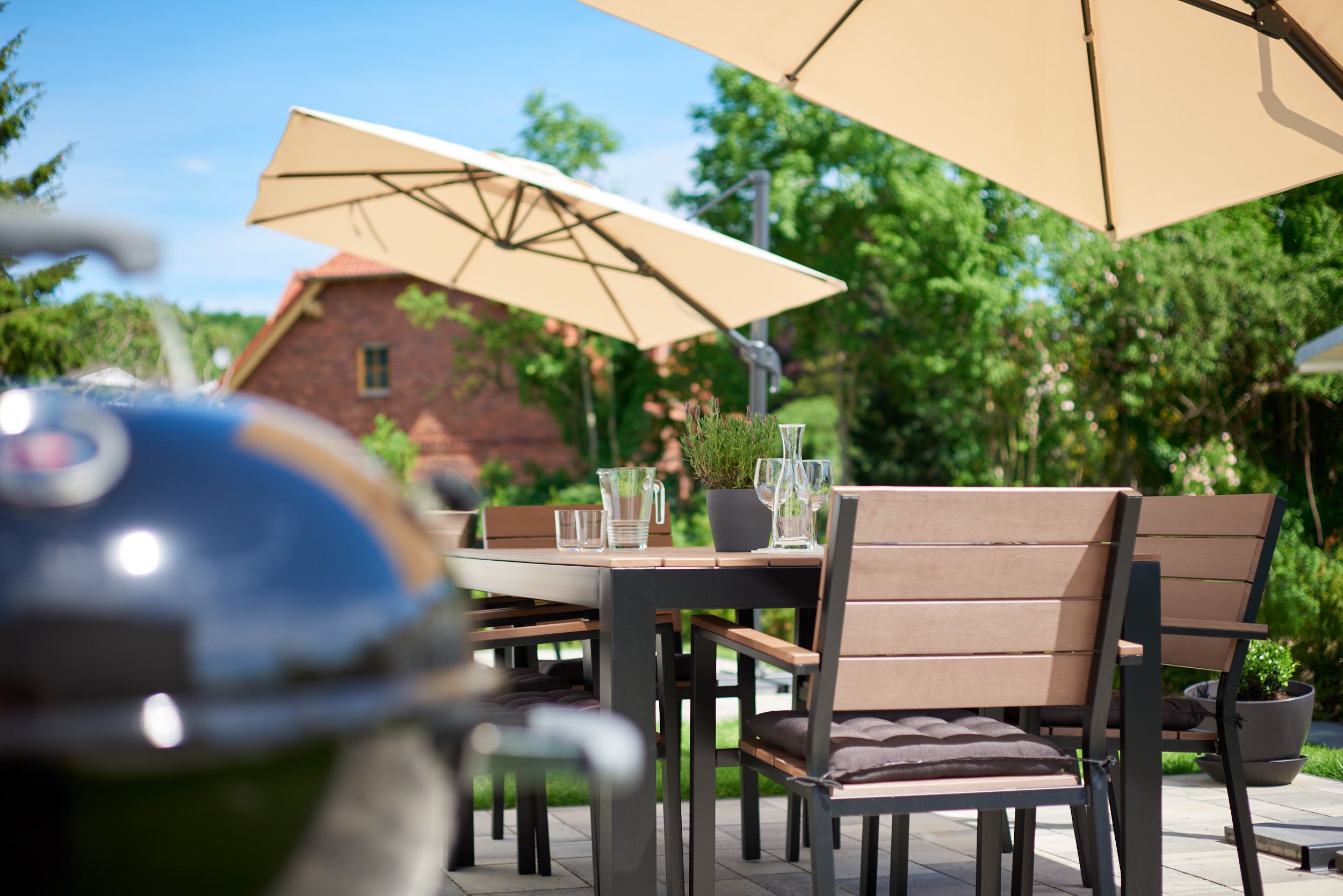 Restauration extérieure