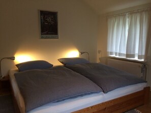 1 Schlafzimmer, WLAN, Bettwäsche