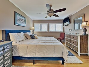 2 chambres, fer et planche à repasser, Wi-Fi gratuit, draps fournis