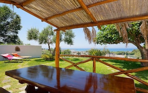 Terrace/patio - Residence Pensione Mena (Forio)