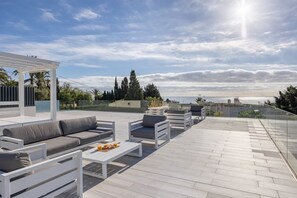 Terraza o patio