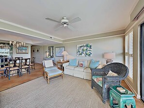 Interior - Marshfront 14E Beautiful View, Beach & Pool! (Pawleys Island)