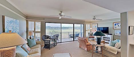 Televisión y estéreo