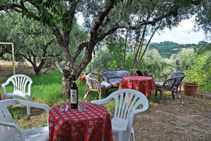 Ristorazione all'aperto