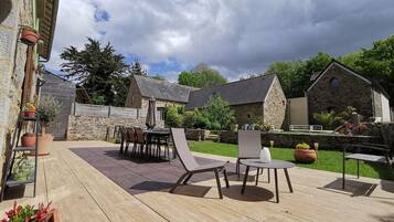 Restauration extérieure