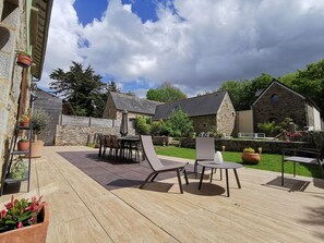 Restauration extérieure