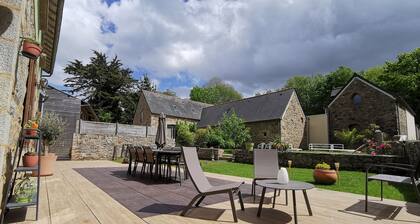 Country house by the sea - Perros Guirec sur la CĂŽte de Granit Rose