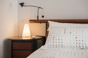 Appartement, 2 slaapkamers, 2 badkamers (100m2) | 2 slaapkamers, luxe beddengoed, donsdekens, individueel gedecoreerd
